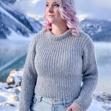Linear Pullover