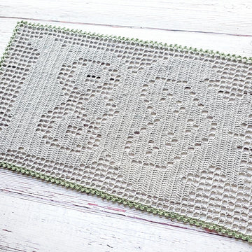 Owl Table Runner