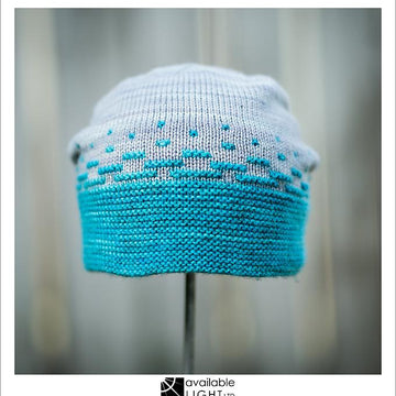 Pixel Slouchy Beanie