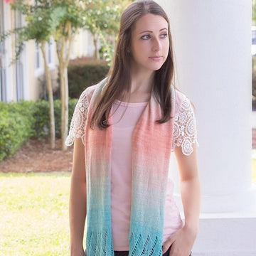 Beach Scarf Knit