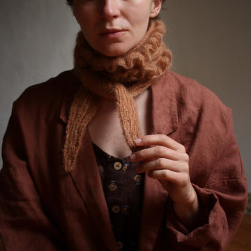 Parnassia shawl