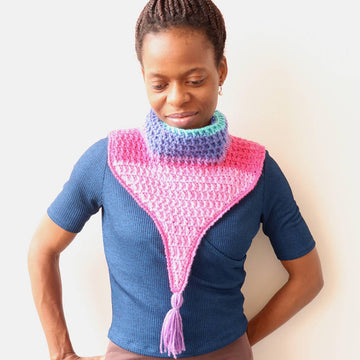 Merry Berry Collar Cowl