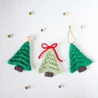 Evergreen Tree Ornament