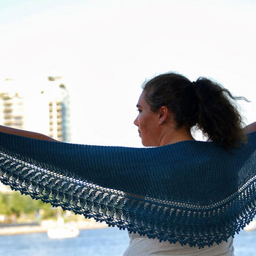 A Modern Victorian Shawl