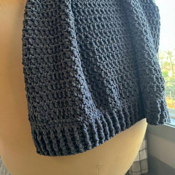 Daydream Chunky Chenille Blanket