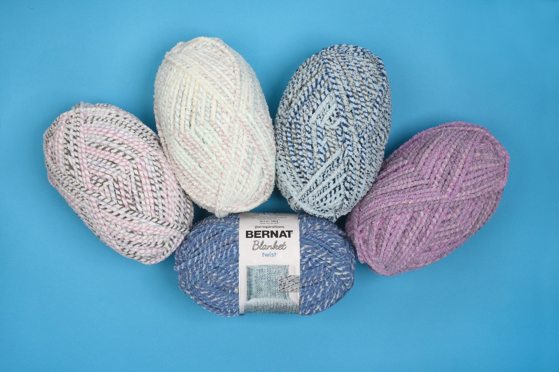 Bernat Blanket Twist