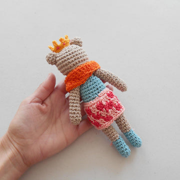 Regina Amigurumi Bear
