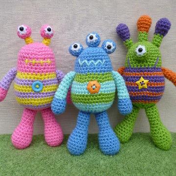 Bug Eyed Monsters