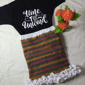 LUNA CROCHET SKIRT