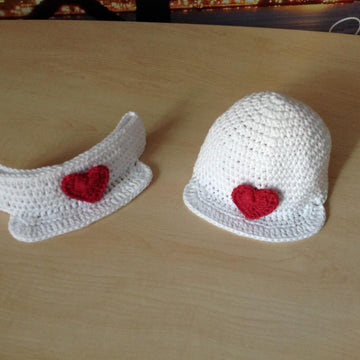 Baby Hat & Headband Set N 220
