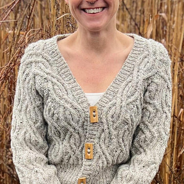 Shepherd's Daughter Cardigan