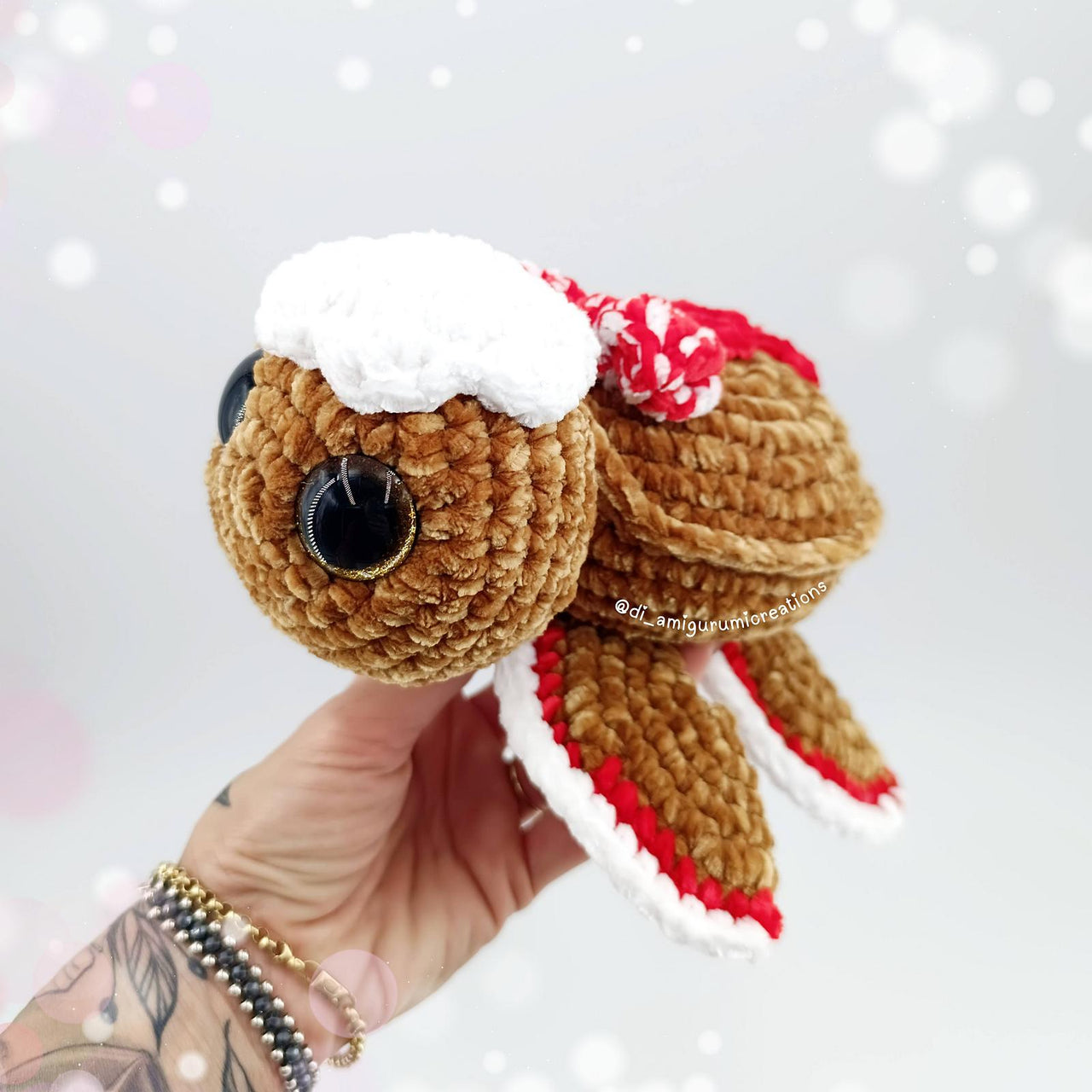 Christmas Cookie Turtle