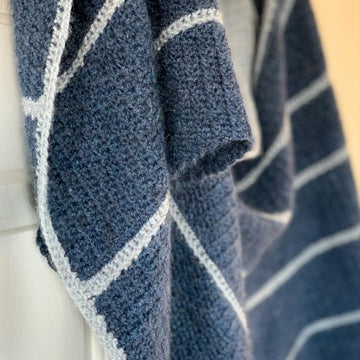 Lunar Ripples Shawl