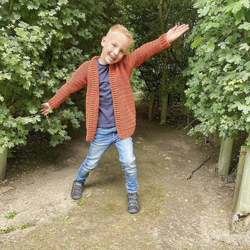 Acorn Cardigan