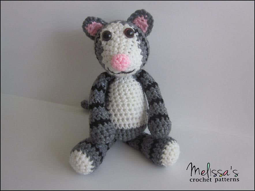 Mister the Tabby Cat