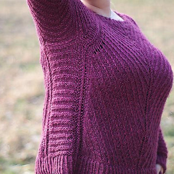 Shield Maiden pullover