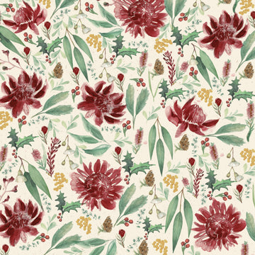 Kaisercraft Under The Gum Leaves Double-Sided Cardstock 12"X12" 10/Pkg - Protea