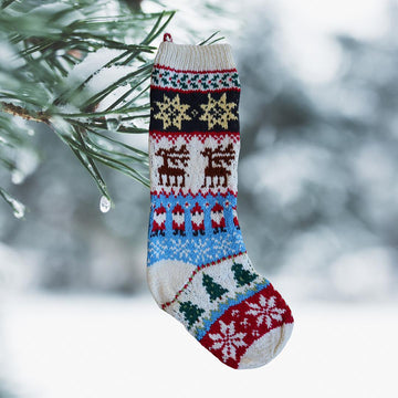 Merrymaker Christmas Stocking