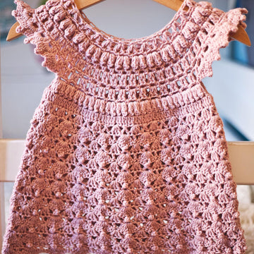 Like a Pink Cloud Dress