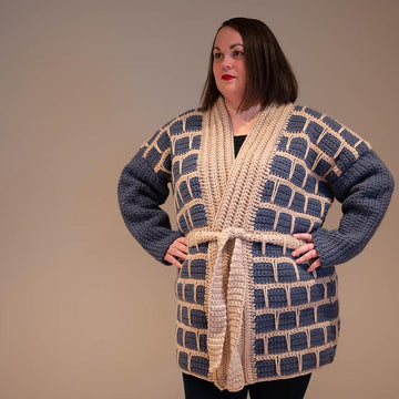 Coat with Belt