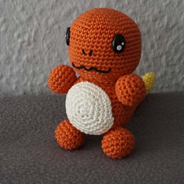 Crochet Pattern Pokémon Baby Charmander