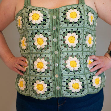 Granny Square Tank Top