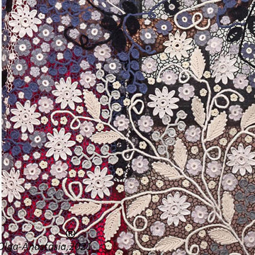 Irish lace tippet "Marina"