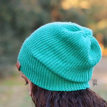 Easiest Knitted Hat