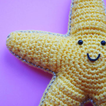 Eric the Starfish (crochet pattern)