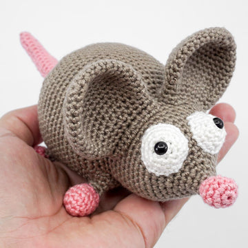 The Chubby Mouse Crochet Pattern