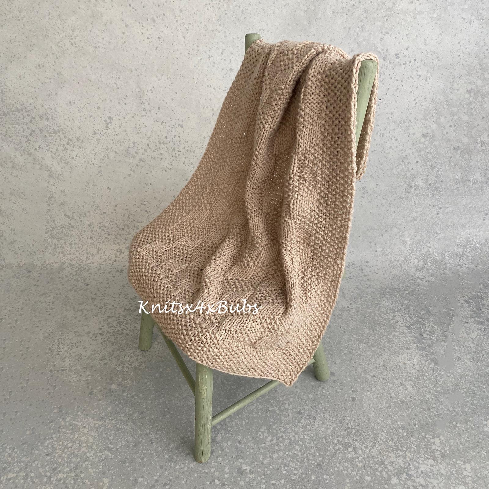 Iceland Baby Blanket