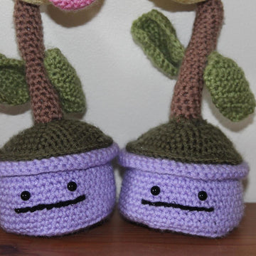 Bellsprout with a Ditto Plant Pot
