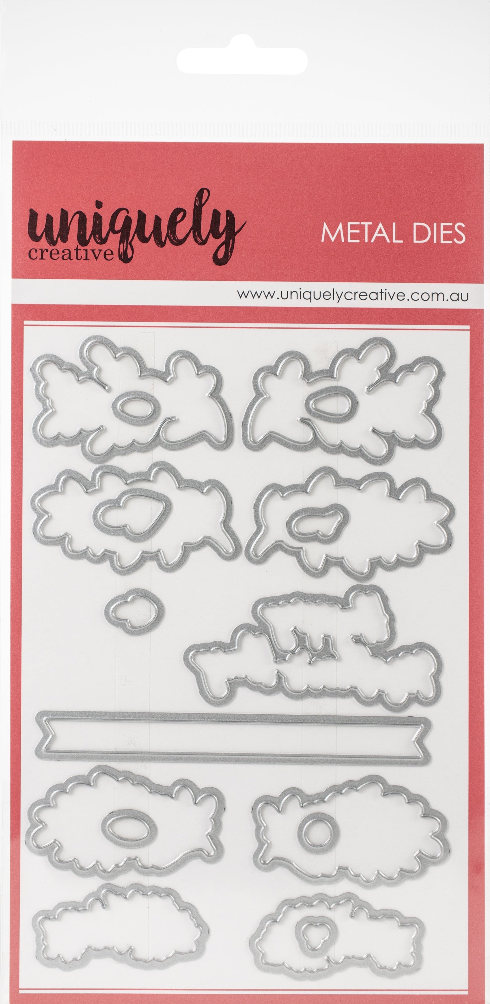 Uniquely Creative Metal Dies - Wreath Builder Elements