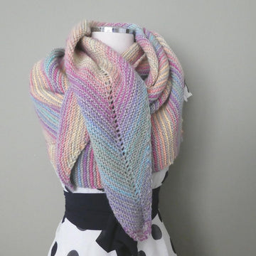 Unicorn - Faded Shawl Wrap