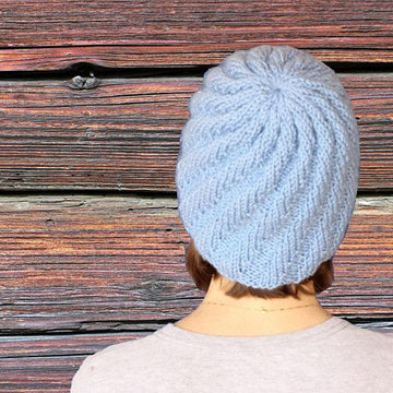 Spiral Rib Hat