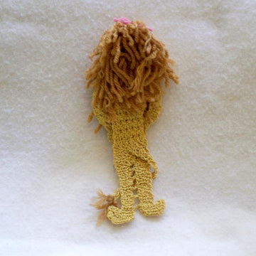 Cowardly Lion Bookmark