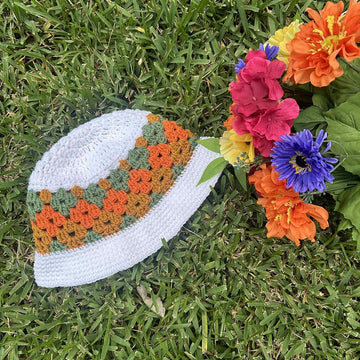 Granny Diamond Bucket Hat