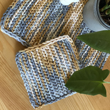 Square coaster