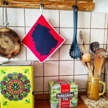 Poland Potholder