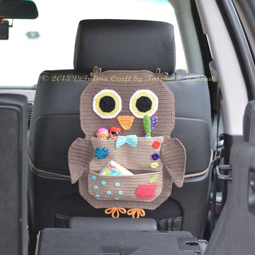 Owl Treasure Organiser