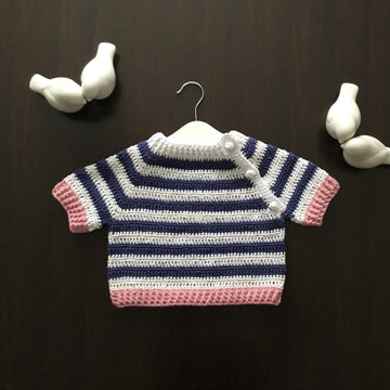 Autumn Basics Side Button Sweater N 693