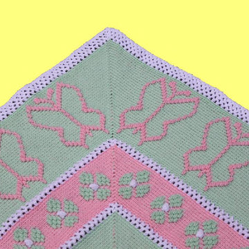 Butterfly Bouquet Afghan