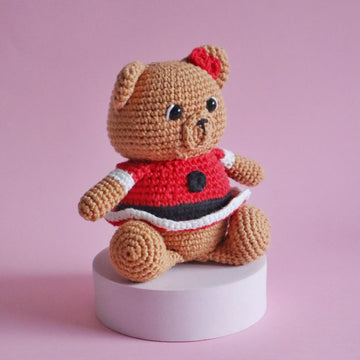 Audrey the Festive Bear