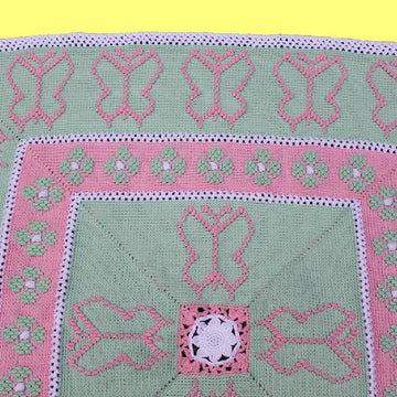 Butterfly Bouquet Afghan