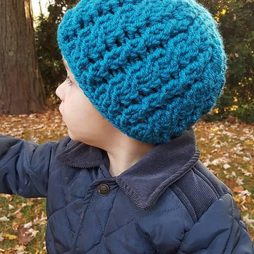 Chunky Double Cable Beanie