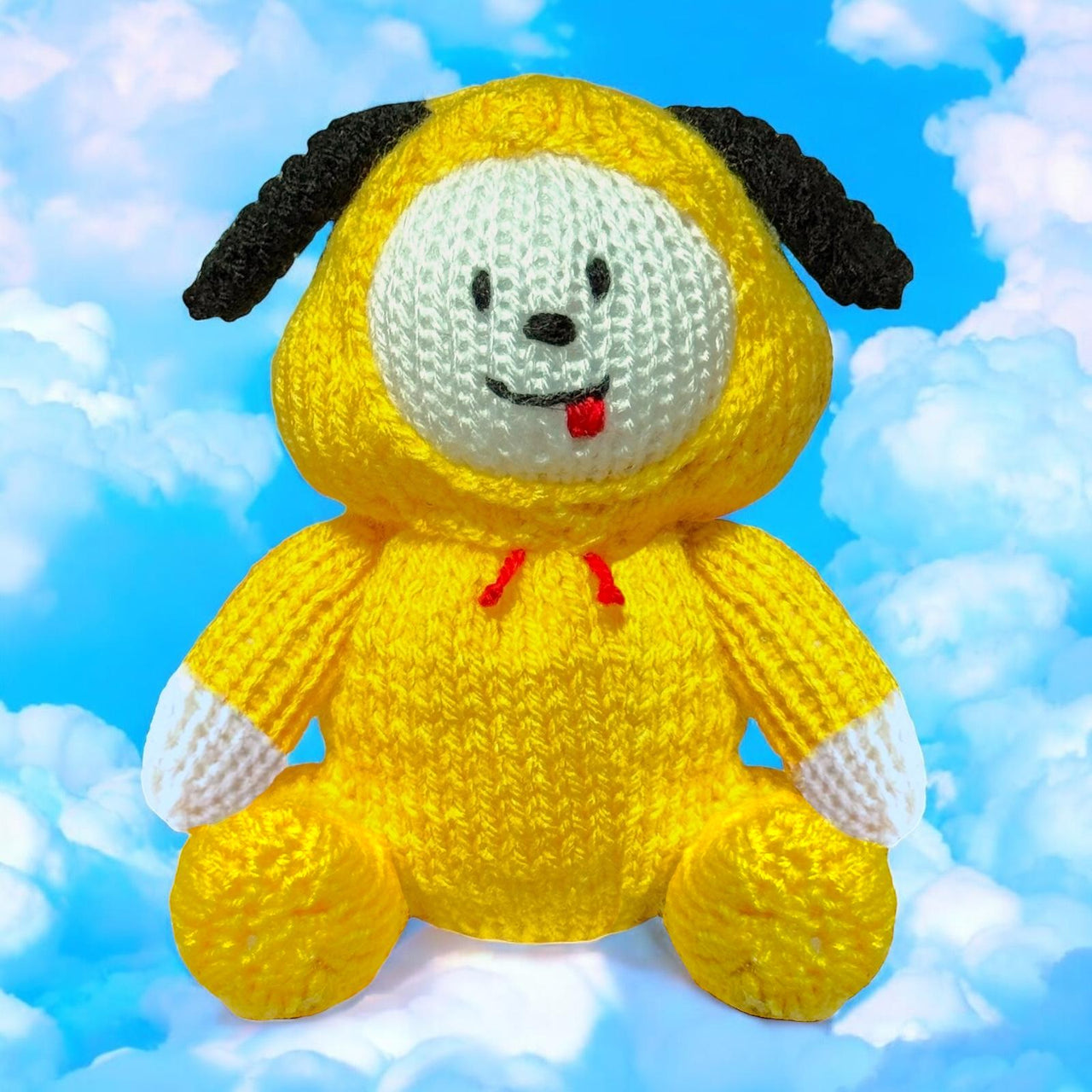 Chimmy Dog choc orange cover / BT21 15 cms toy