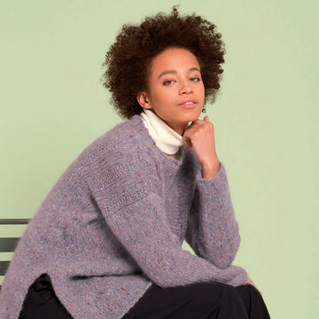 Totley in Rowan Tweed Haze - ZB347-00005 - Downloadable PDF