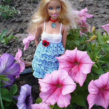 Forget-Me-Not Barbie