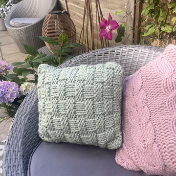 Birdie Basketweave Cushion