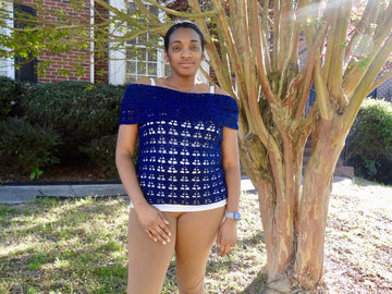 Lacy Transformation Top